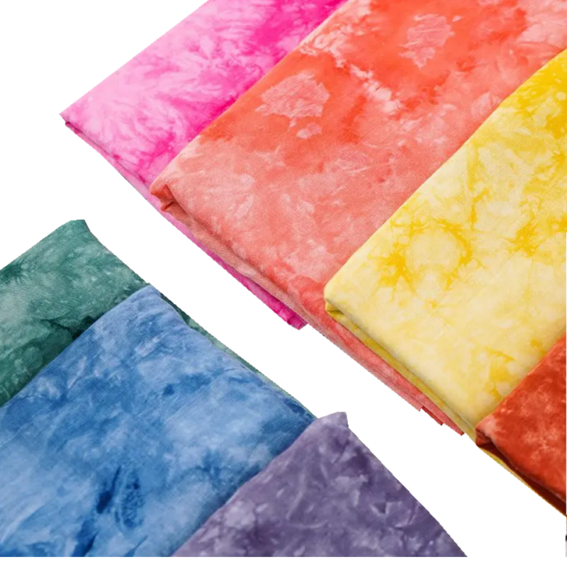 140x50cm Tie-Dye Viscose Popli - Sewing Tie Dye recensie en prijs