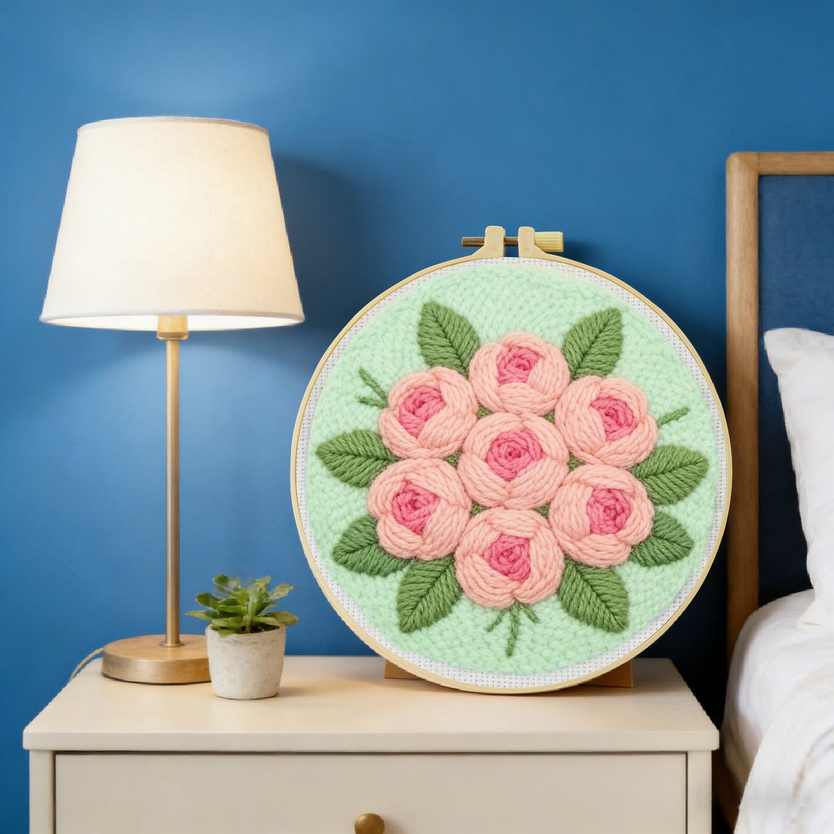 20X20CM/7.87inch Flower punch  - Is Sewing Textile Art recensie en prijs