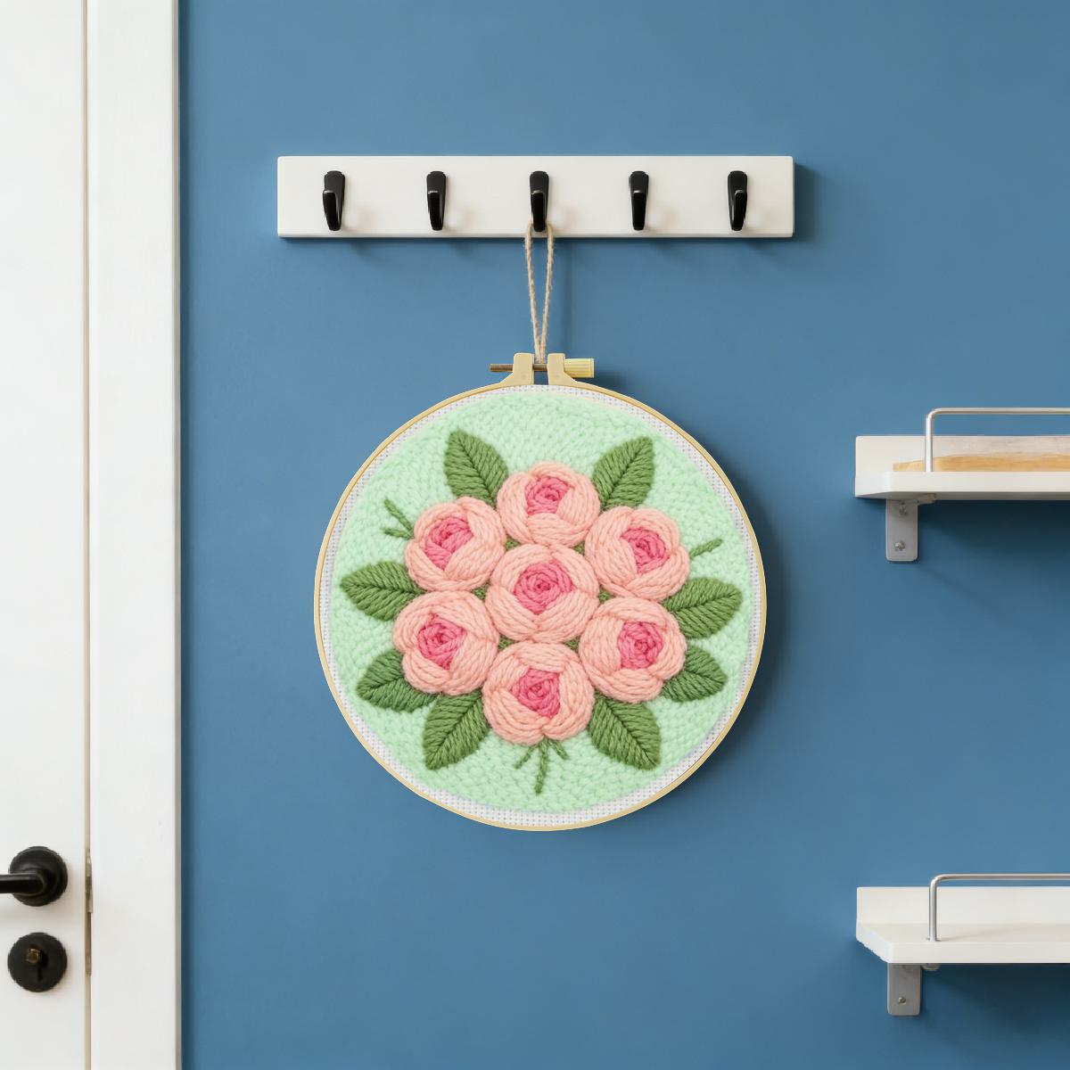 20X20CM/7.87inch Flower punch  - Is Sewing Textile Art recensie en prijs