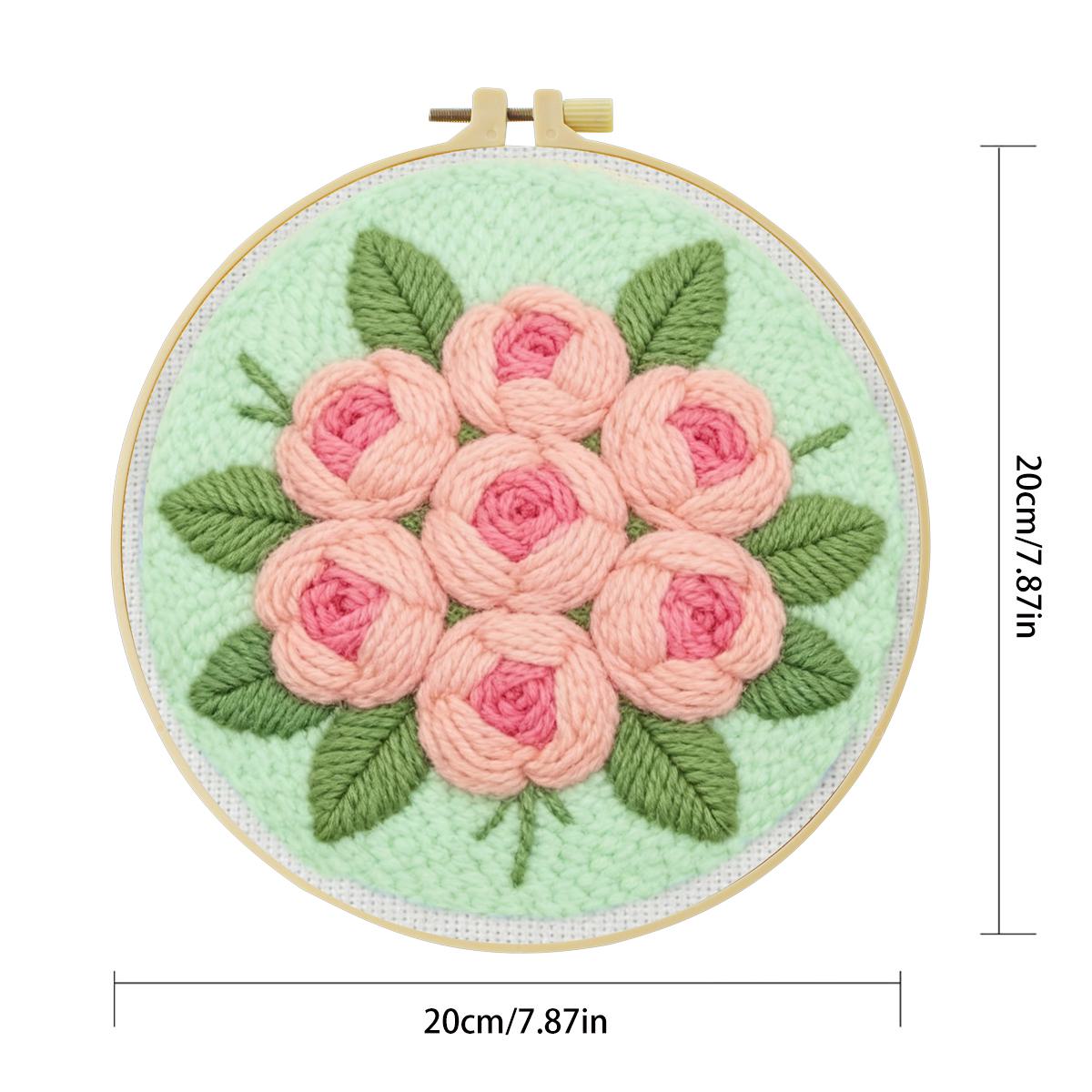 20X20CM/7.87inch Flower punch  - Is Sewing Textile Art recensie en prijs